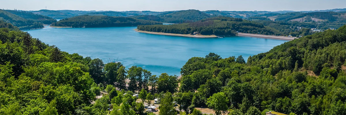 Camping EuroParcs Biggesee in Sauerland