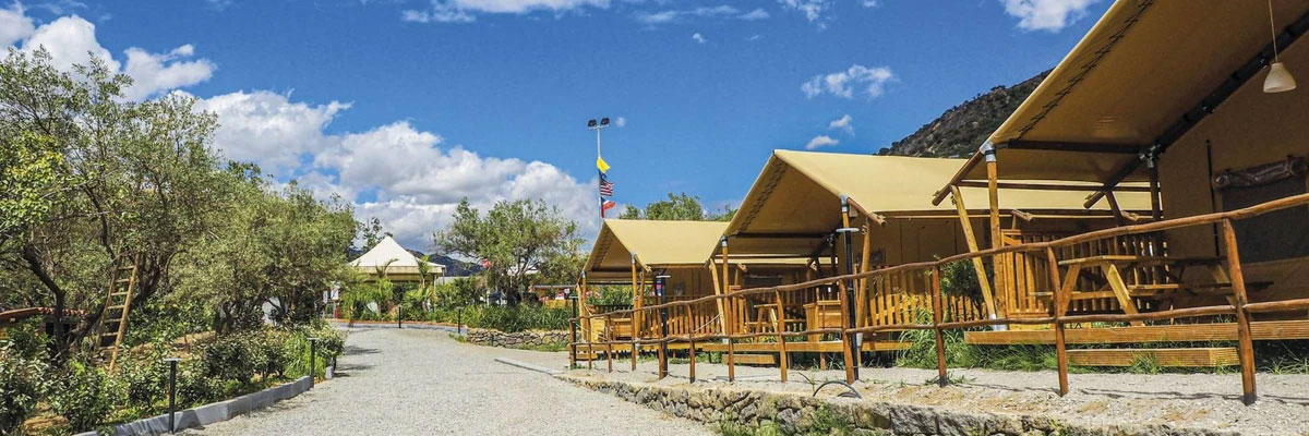 Glamping Alcantara op Sicilië