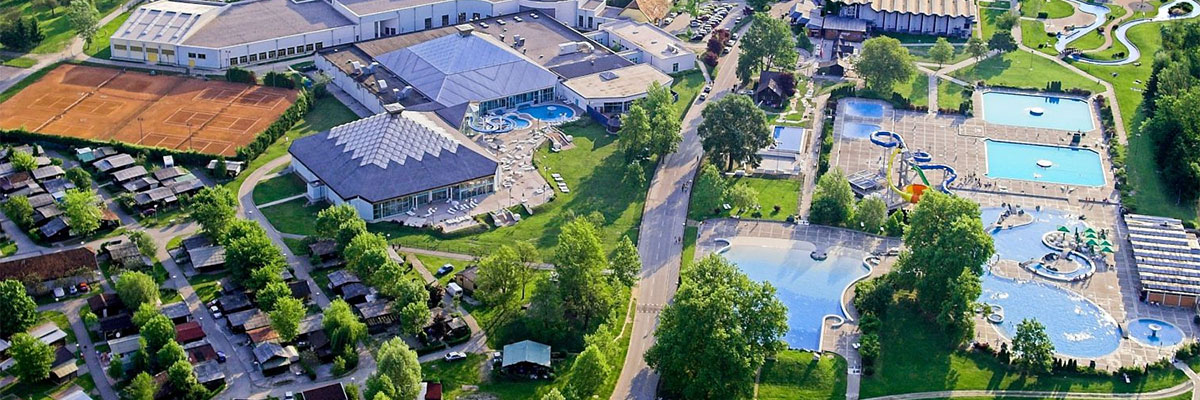 Camping Terme Catez in Slovenië