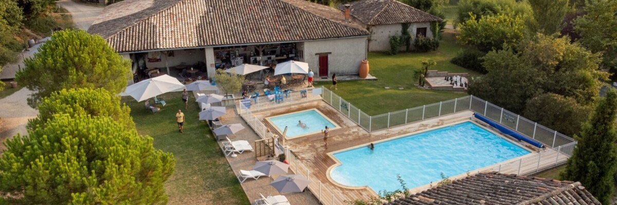Camping Fargogne in Tarn et Garonne