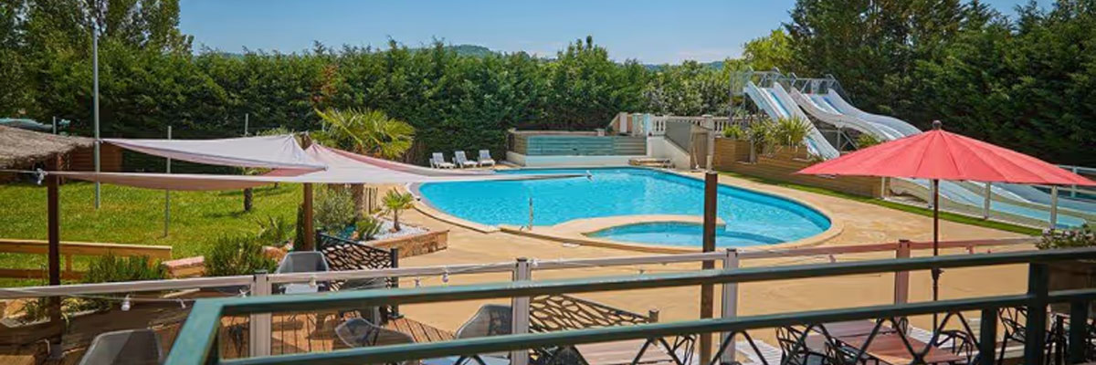 Camping Le Chêne Vert in de Tarn