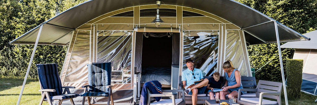 Bungalowtent of tunneltent huren in Rhône-Alpes