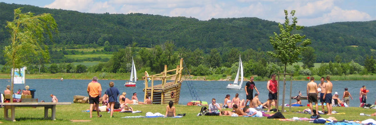 Knaus Campingpark Eschwege in Thüringen
