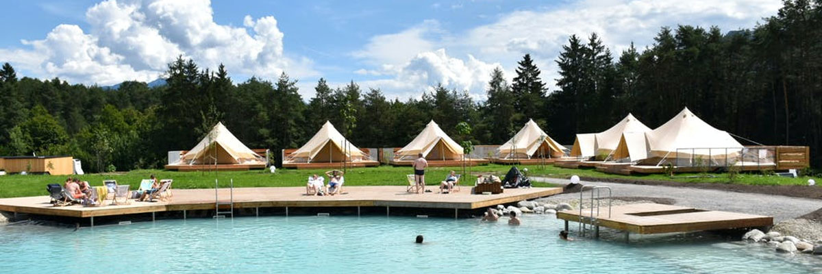 Camping Sonnenplateau Camping Gerhardhof in Tirol