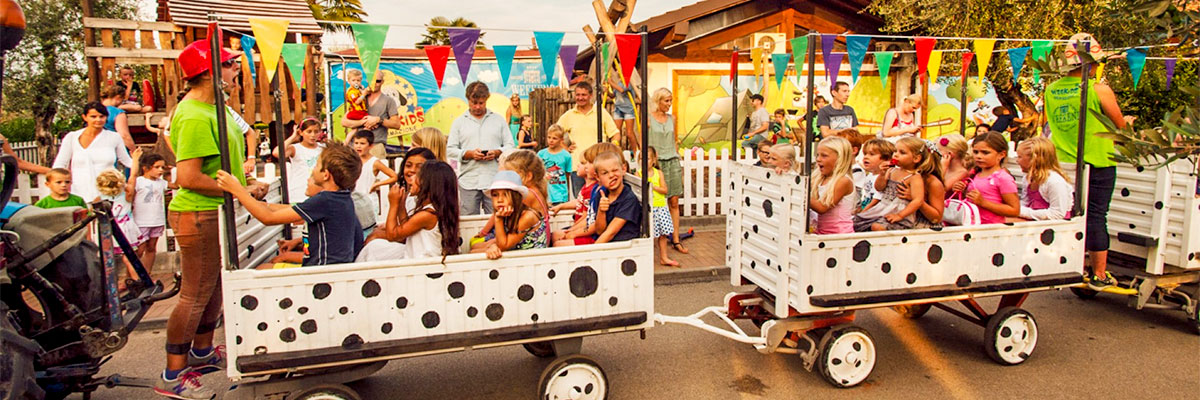 Top 10 campings voor kinderen Top 10 campings voor kinderen