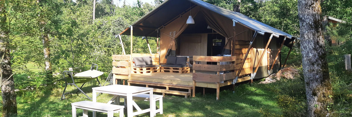 Top 10 campings met luxe tenten Top 10 campings met luxe tenten