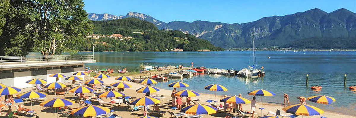 Camping Due Laghi in Trentino