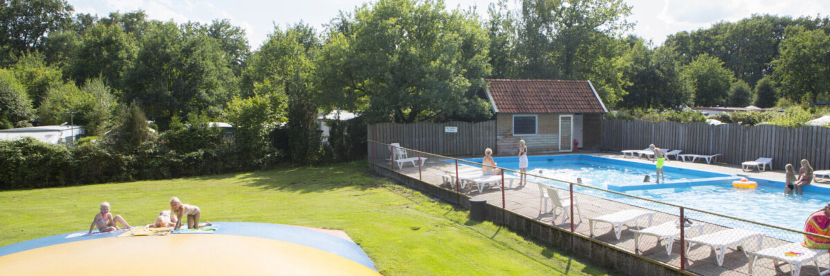 Camping De Haer in Twente