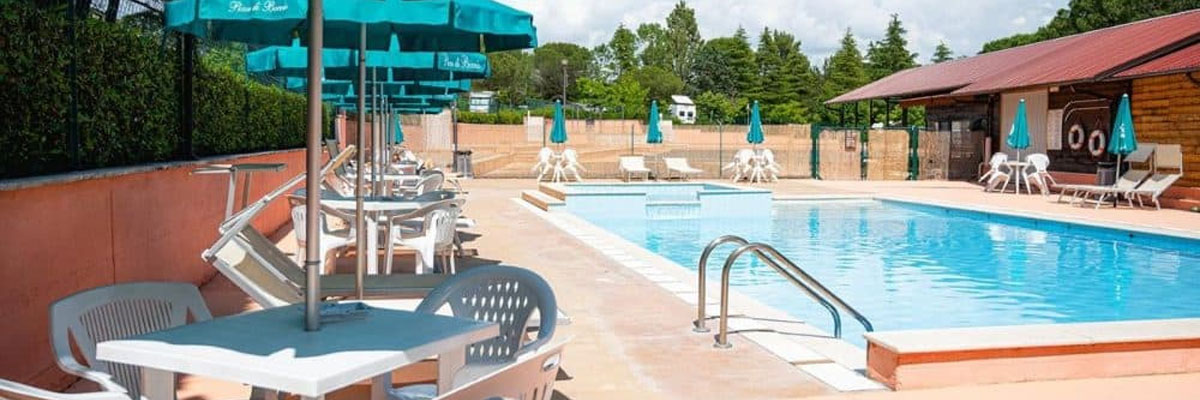 Camping Pian di Boccio in Umbrië