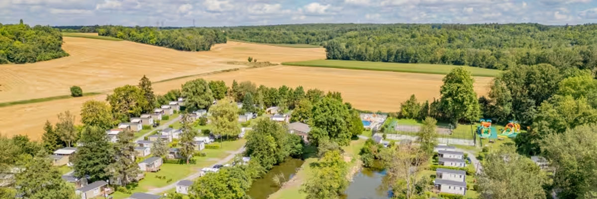 Camping Le Grand Paris in Val d'Oise