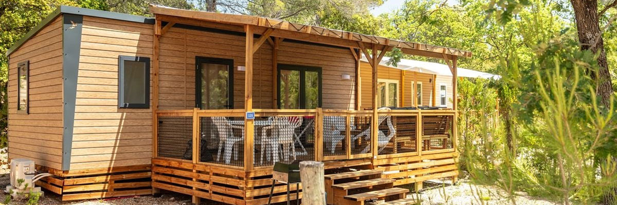 Camping Les Lacs du Verdon in de Var