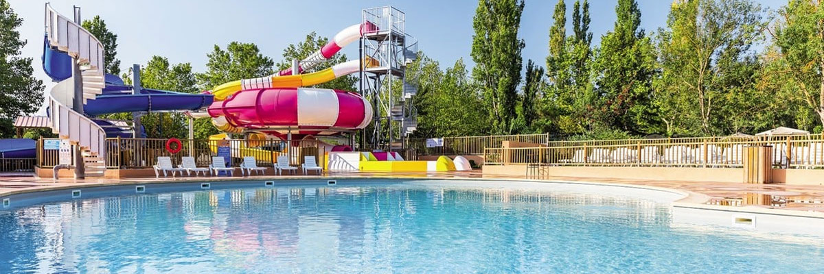 Camping Le Val de Durance in de Vaucluse