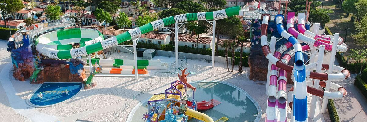 Camping Union Lido Mare aan de Adriatische kust