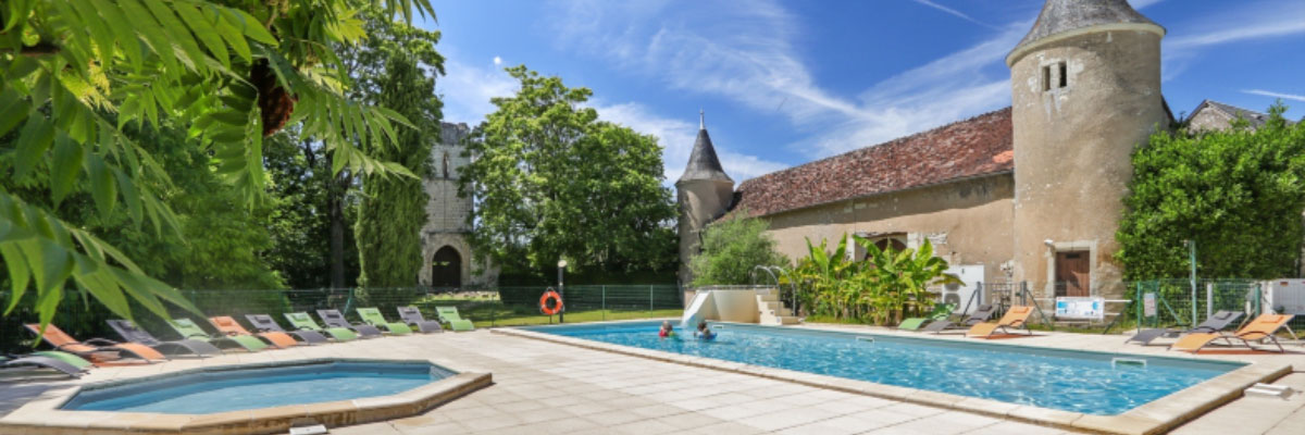 Camping Le Petit Trianon in Vienne