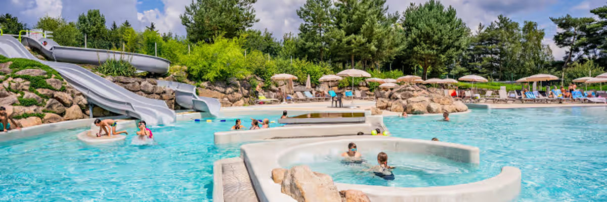 Camping Domaine des Bans in de Vogezen
