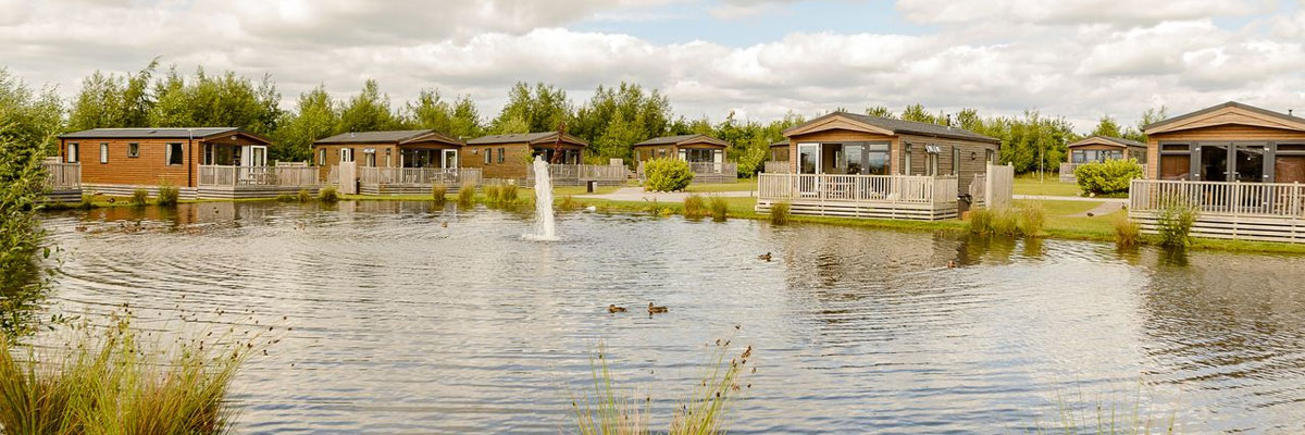 Landal Woodland Lakes in Yorkshire