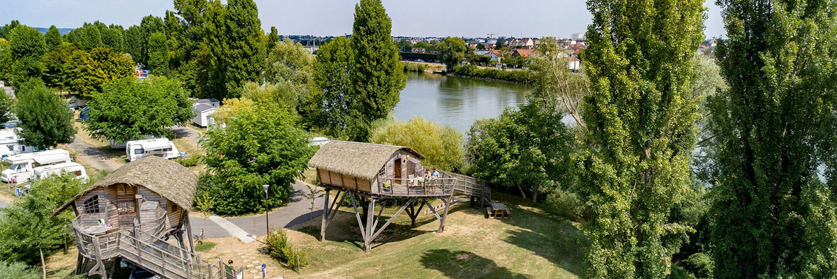 Camping International de Maisons Laffitte in Yvelines