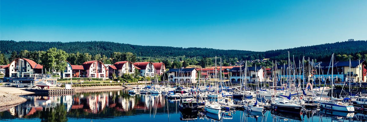 Landal Marina Lipno in Zuid-Bohemen