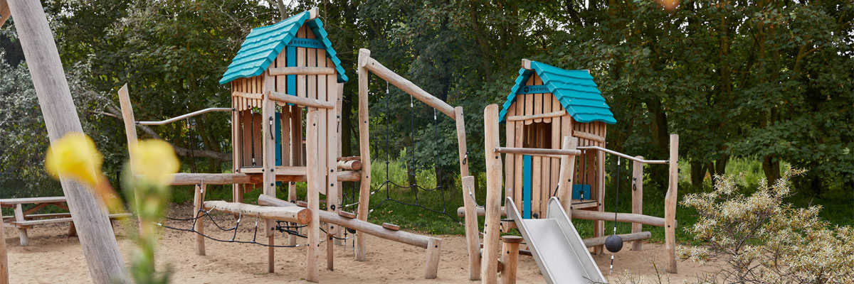 Glamping, tent of stacaravan huren op Vakantiepark Kijkduin in Zuid Holland
