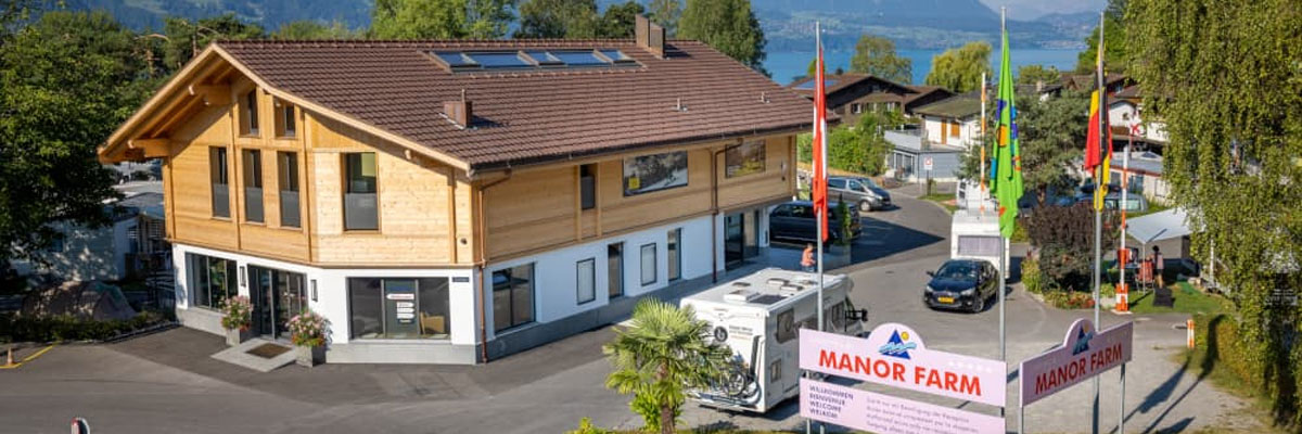 Camping Manor Farm in Berner Oberland