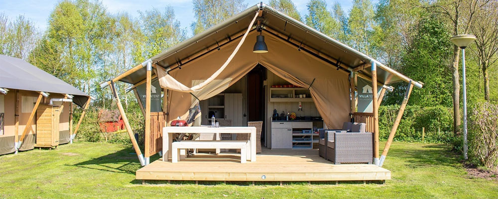 Glamping huurtent