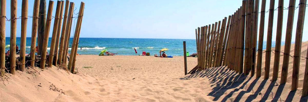 Kampeervakantie aan strand en zee