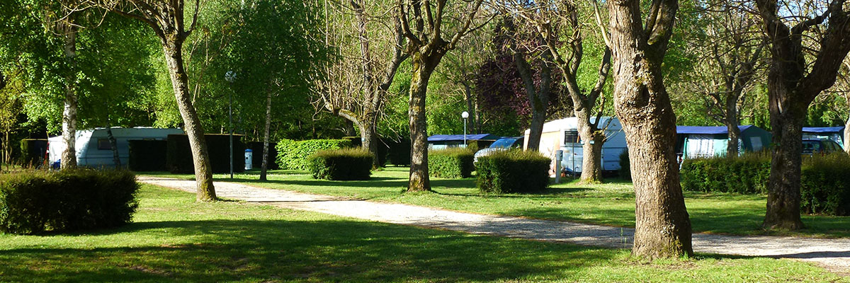 Kleine en groene camping Kleine en groene camping
