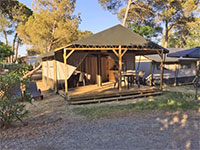 De Extra Luxe Lodgetent LG van Koko Holidays De Extra Luxe Lodgetent LG van Koko Holidays