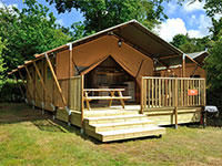 De Lodgetent van Canvas Holidays De Lodgetent van Canvas Holidays
