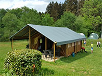 De Luxe Lodgetent SL van Koko Holidays De Luxe Lodgetent SL van Koko Holidays