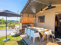 De Lodgetent van Lodge Holidays