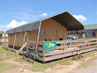 De Lodgetent van Roan Comfort Camp De Lodgetent van Roan Comfort Camp