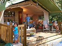 De Safari- Lodgetent van Tendi De Safari- Lodgetent van Tendi