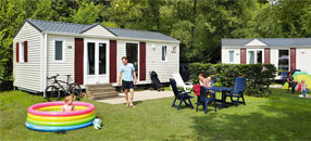 Voorbeeld stacaravan/mobilhome 6-persoons Voorbeeld stacaravan/mobilhome 6-persoons