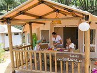 De Sunlodge Safari van Suncamp