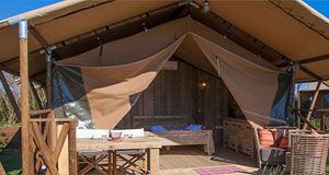 Top 10 glamping