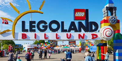 Bezoek Legoland Billund vanaf de camping