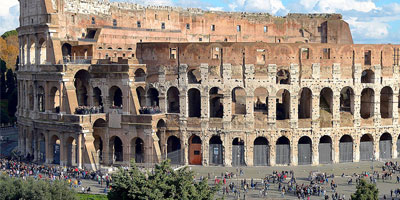 Stedentrip Rome vanaf de camping