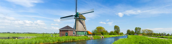 Vakantie in Nederland