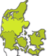 Hvide Sande ligt in regio Midden-Jutland
