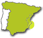 Alfaz del Pi Platja (Benidorm) ligt in regio Costa Blanca