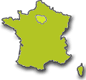Melun (La Rochette) ligt in regio Paris / Île de France