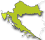 Pula ligt in regio Istrië