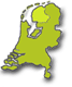 Anjum ligt in regio Friesland