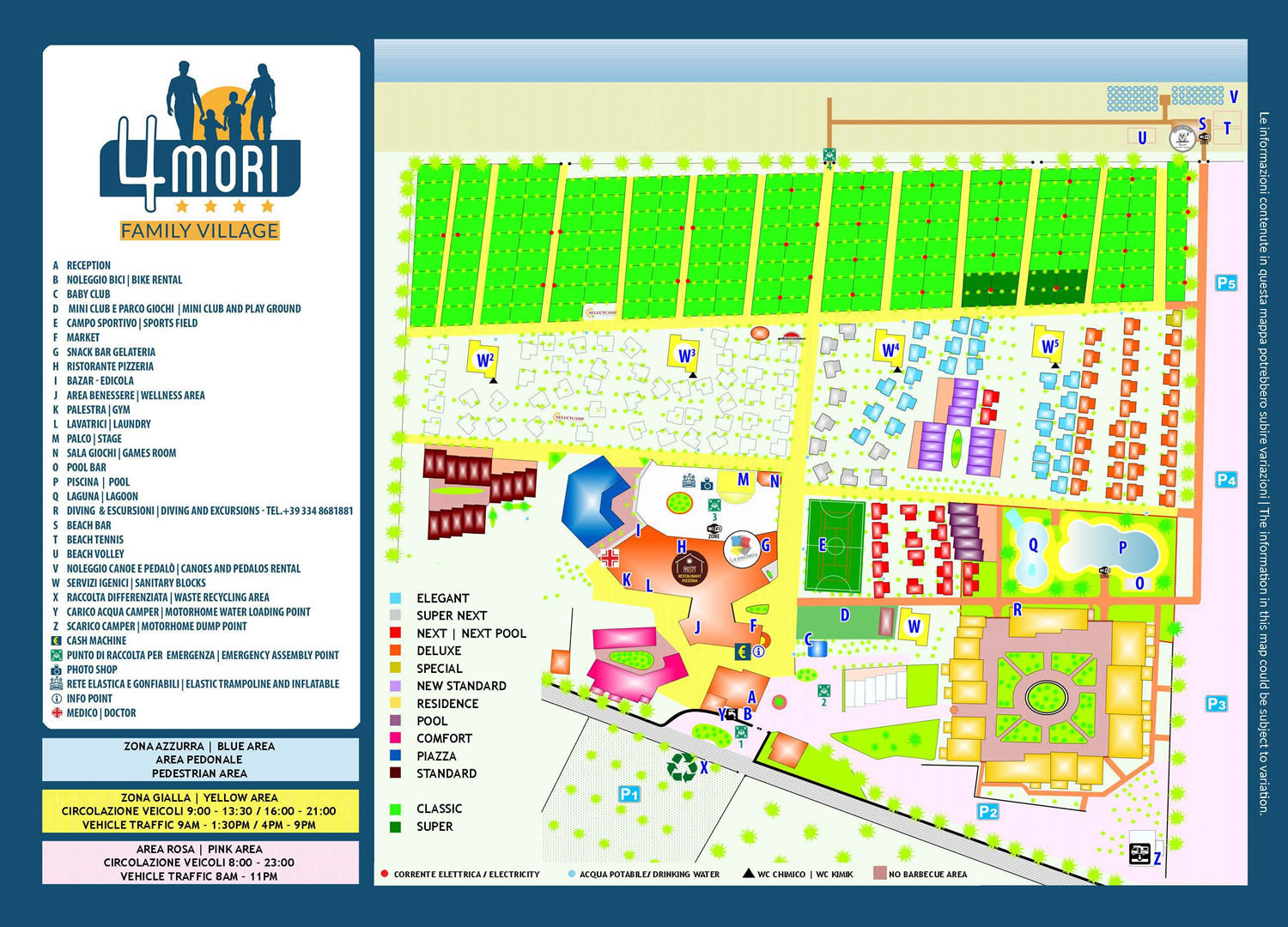 Plattegrond 4 Mori Family Village