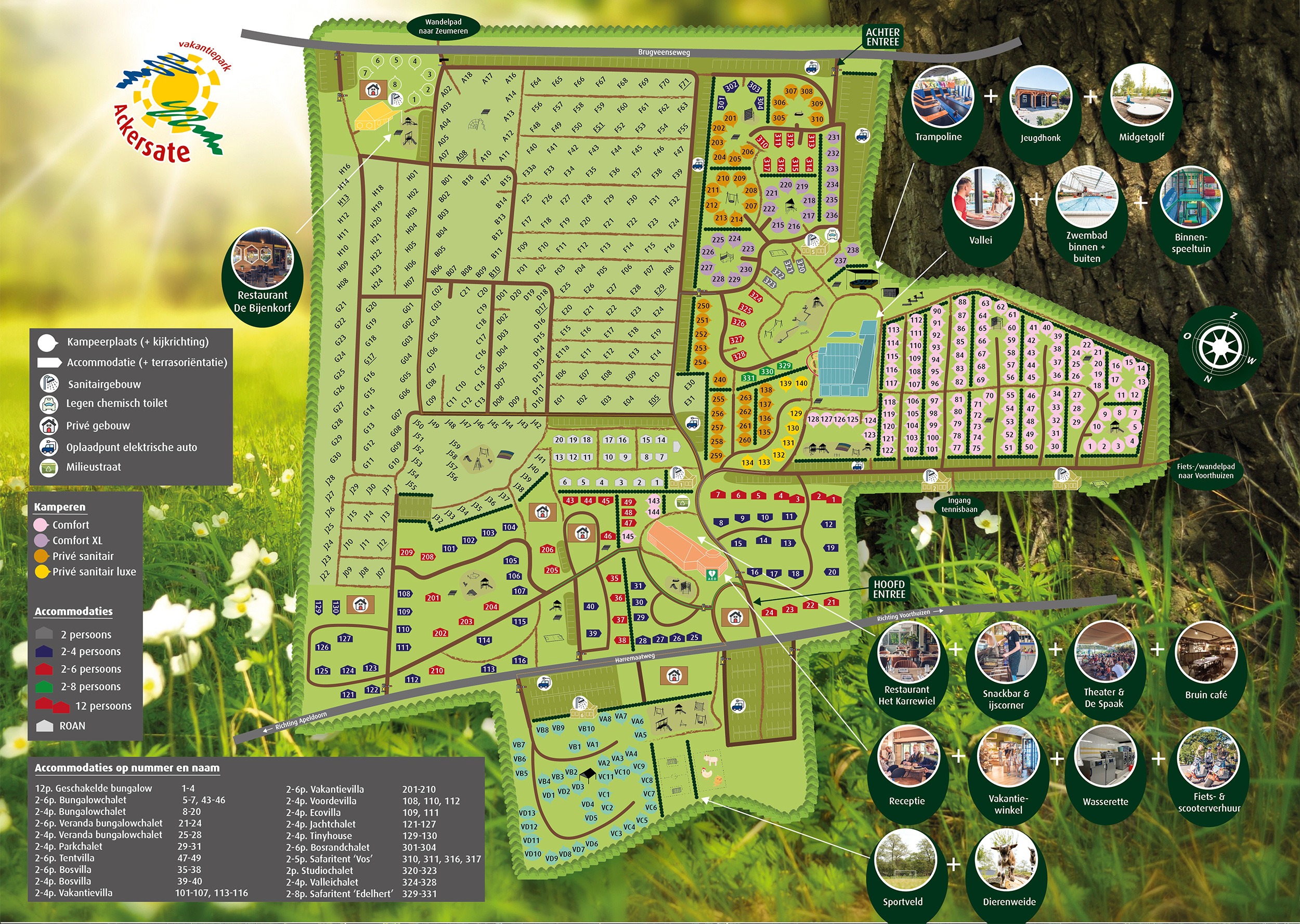 Plattegrond Ackersate