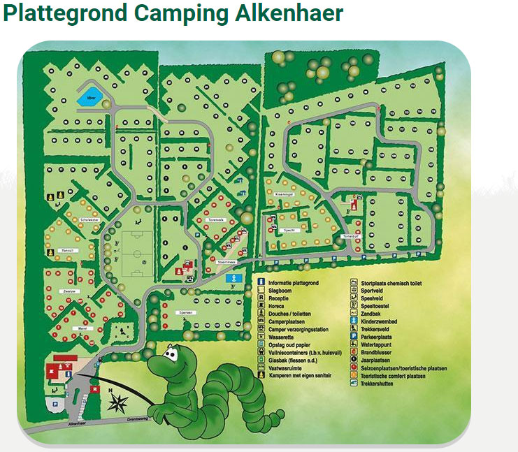 Plattegrond Alkenhaer