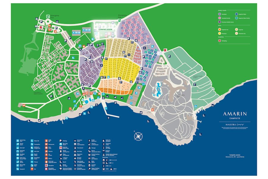 Plattegrond Amarin