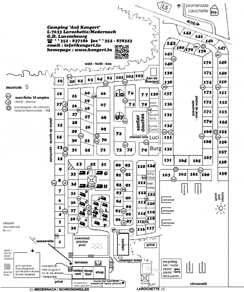 Plattegrond Auf Kengert