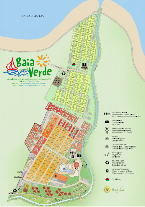 Plattegrond Baia Verde